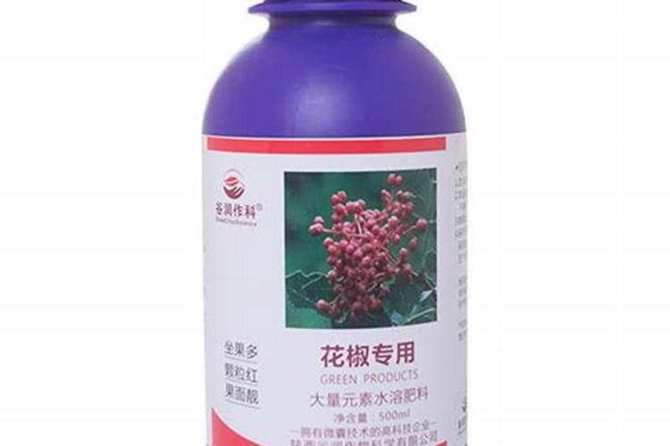 花椒树施什么肥较佳