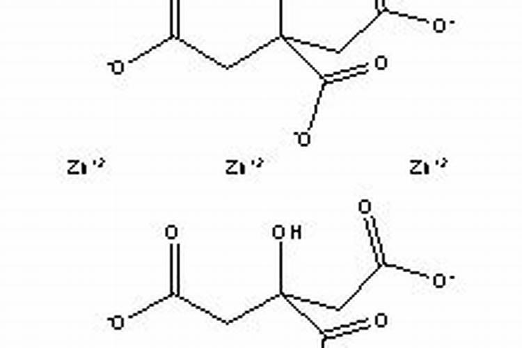 柠檬酸锌和柠檬酸螯合锌一样吗？有什么区别？