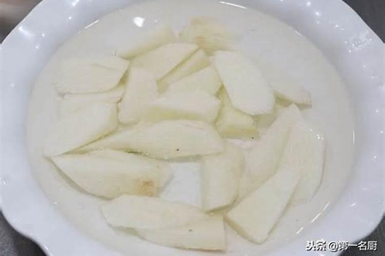 山药粉中有哪些原料