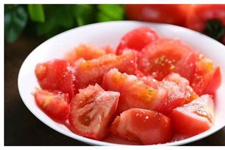 糖醇钙喷后西红柿多久采摘