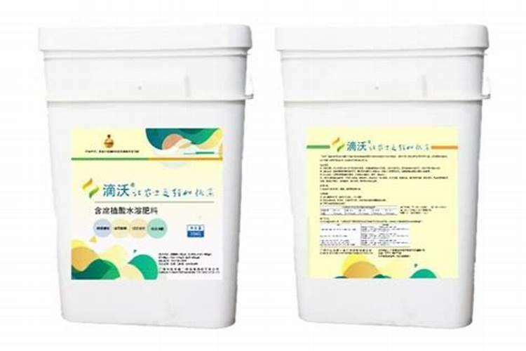 护绿仕含腐植酸水溶肥正确使用方法