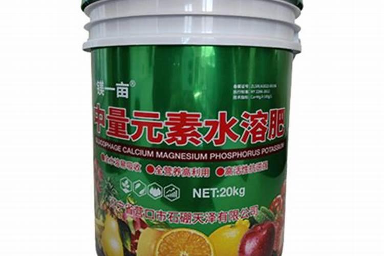 水溶肥什么牌子靠谱？