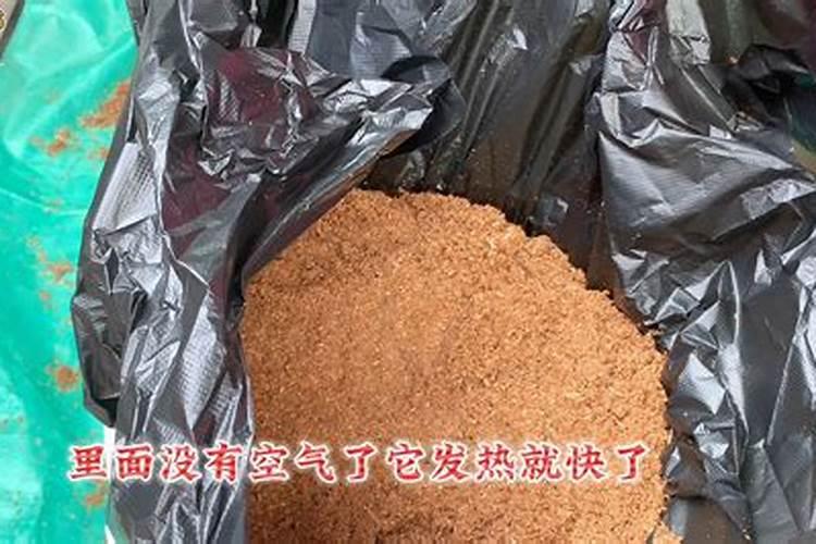 如何发酵花生饼做有机肥料