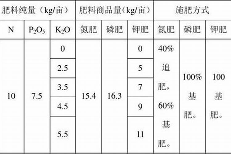 种植玉米用什么钾肥