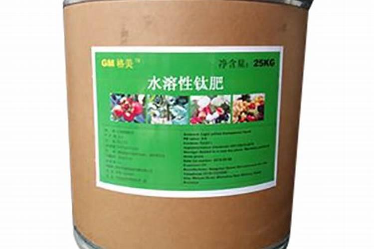 中国化肥十大名牌