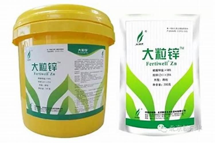锌肥叶面喷施注意事项