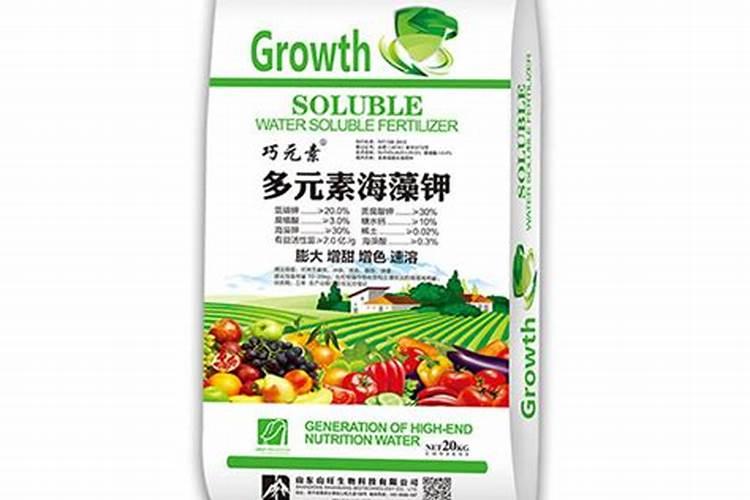 海藻酸肥料到底好在哪里,你知道吗？