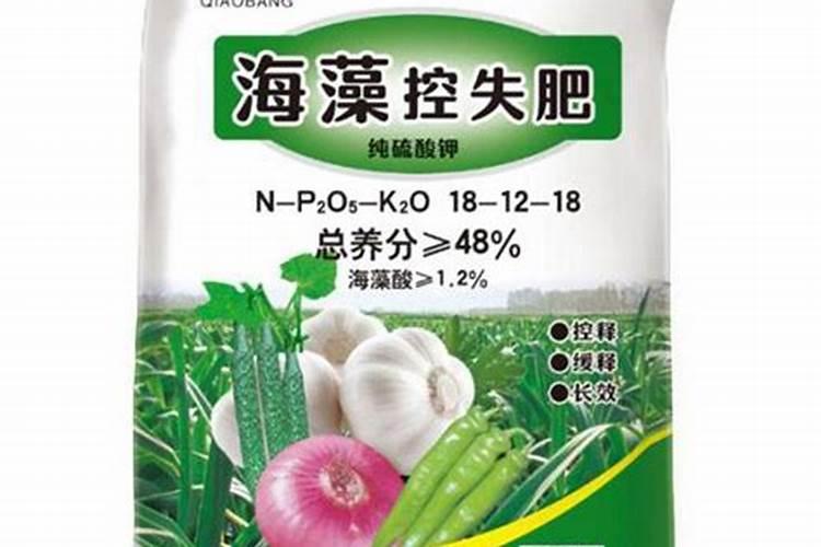 青岛明月蓝海生物科技有限公司明月海藻肥简介