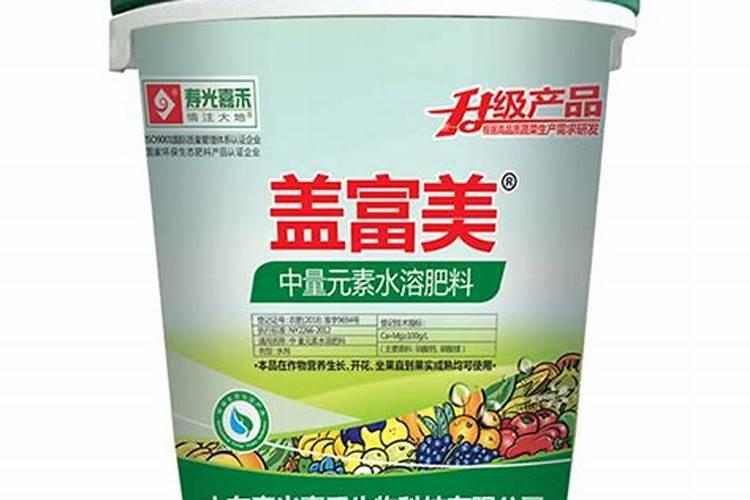 钙镁肥的使用大忌