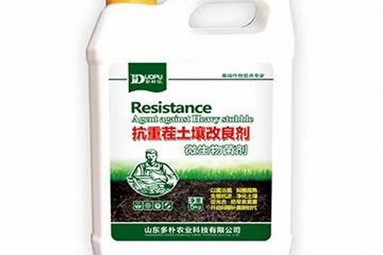 重茬土壤杀菌剂哪种好