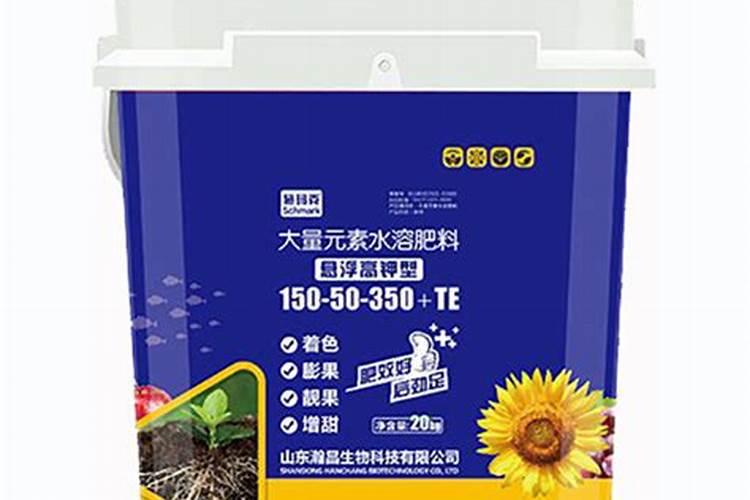 水溶肥使用技巧