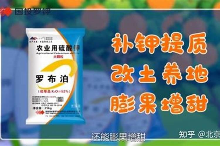 瓜果种植可以用罗布泊硫酸钾吗？