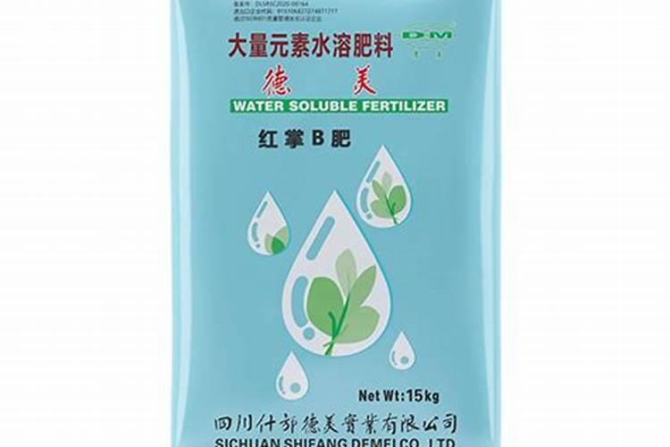 大量元素水溶肥NPK都有什么比例的？
