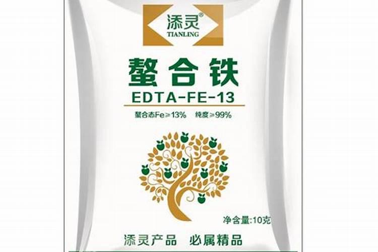 果树缺铁黄叶补救方法