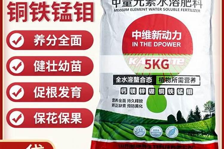 槟榔开花结果需钙镁锌硼铁元素的比例