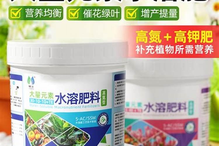 多肉上色肥料怎么用