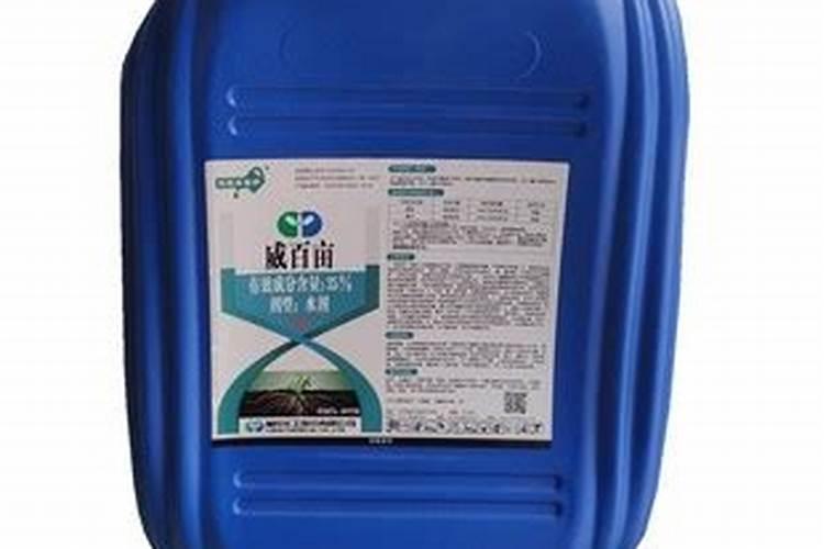 威百亩土壤杀菌剂的使用方法
