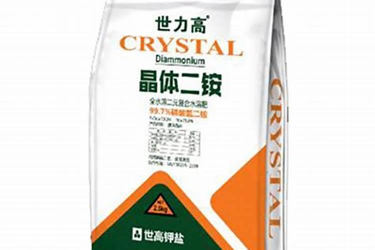 晶体二铵滴灌后几天见效