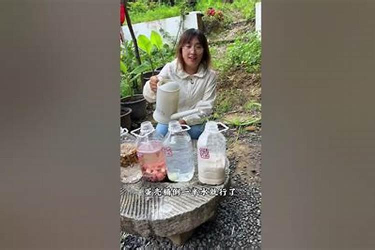 金秋砂糖桔着色了可以淋鱼蛋白水吗