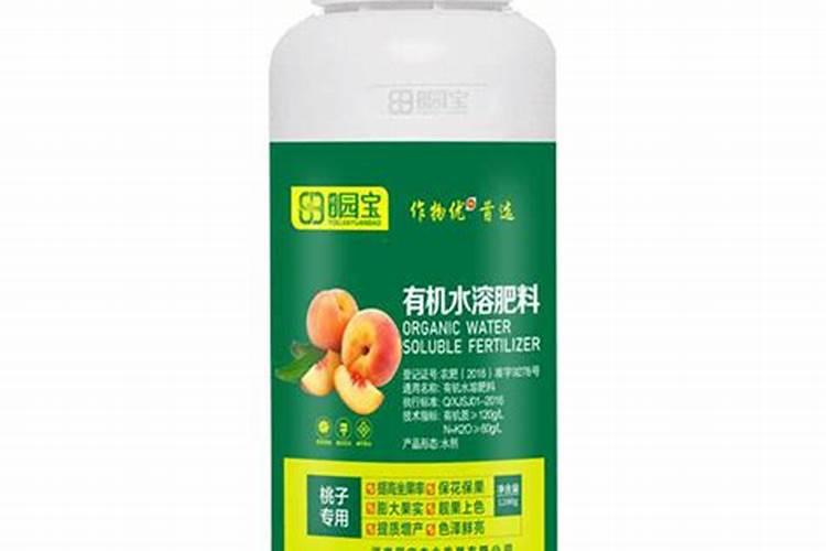 桃树施什么肥料桃子甜 如何施肥效果好