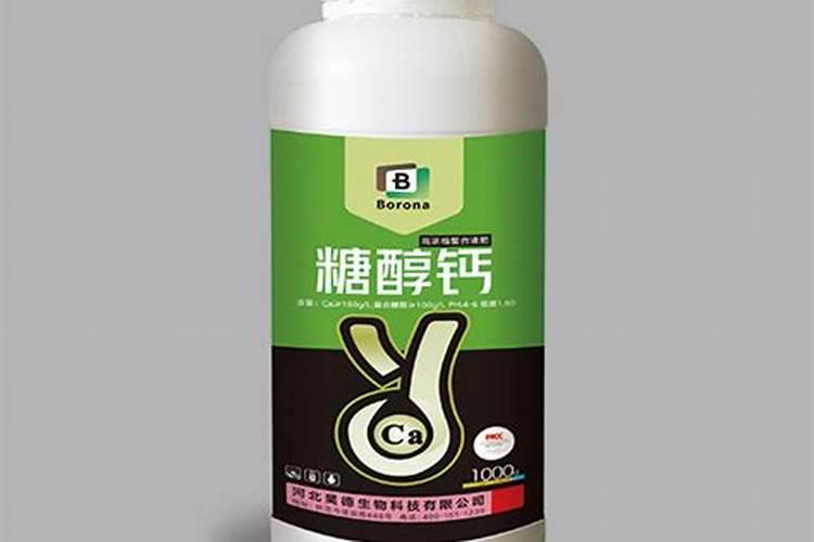 糖醇钙叶面肥作用与用量