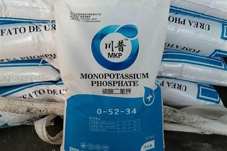 磷酸二氢钾能不能代替水溶肥用于苹果滴灌施肥？