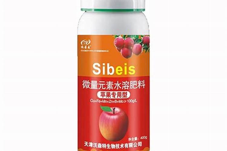 一年苹果树施什么肥比较好？