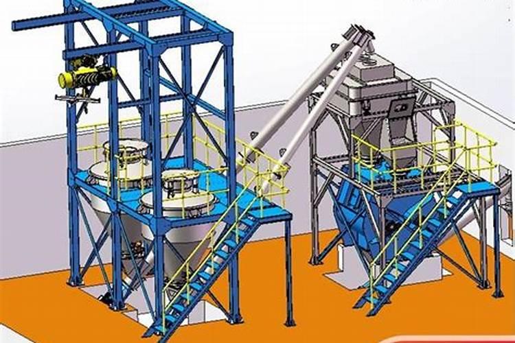 全自动粉剂水溶肥生产设备中投料预混系统的相关介绍