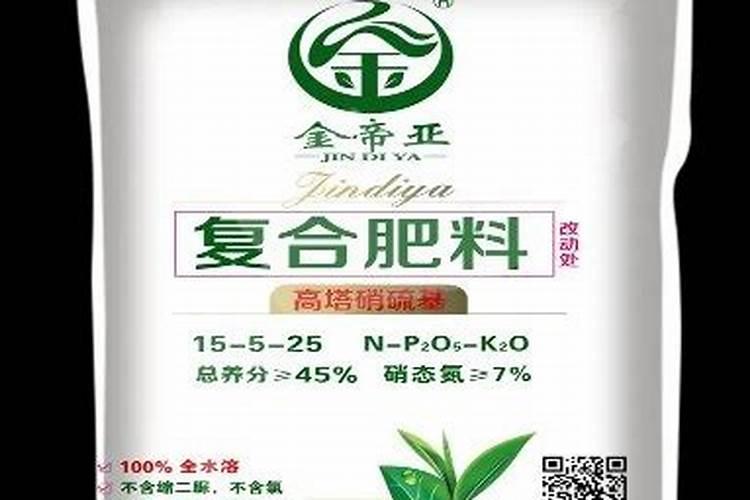 茶叶用什么肥料最好