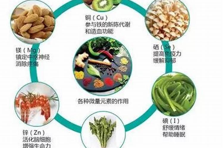 婴儿各阶段补充什么微量元素