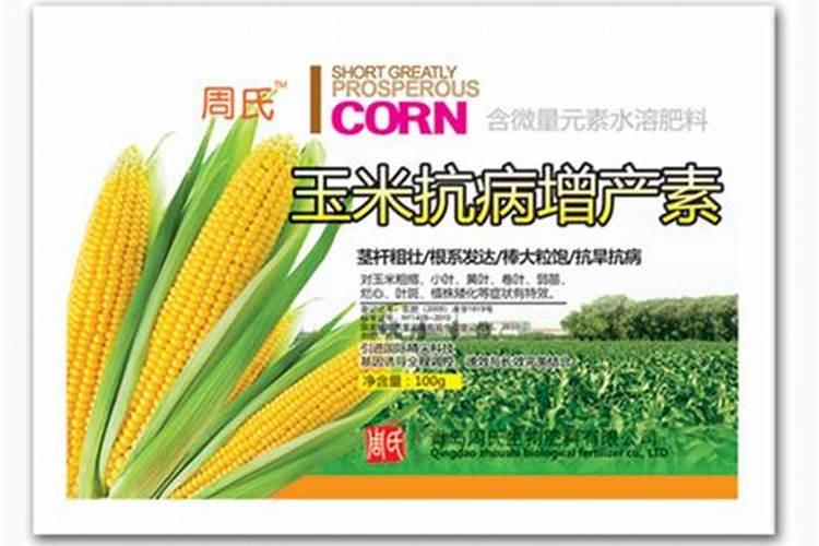 种植玉米什么化肥好