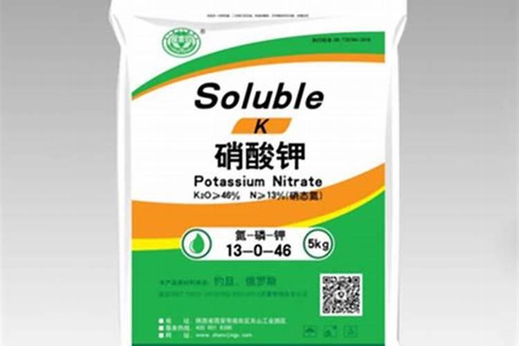 硝酸钾加什么膨果快