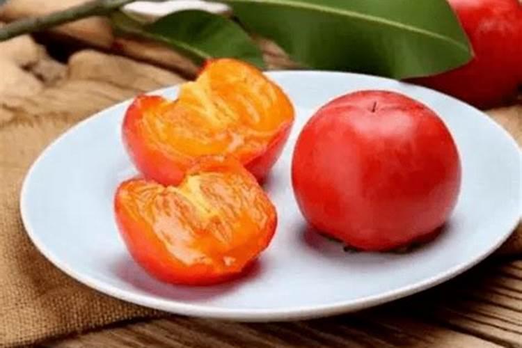 水果柿子能钓鱼吗