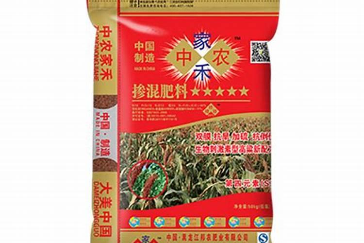 高粱专用肥配方