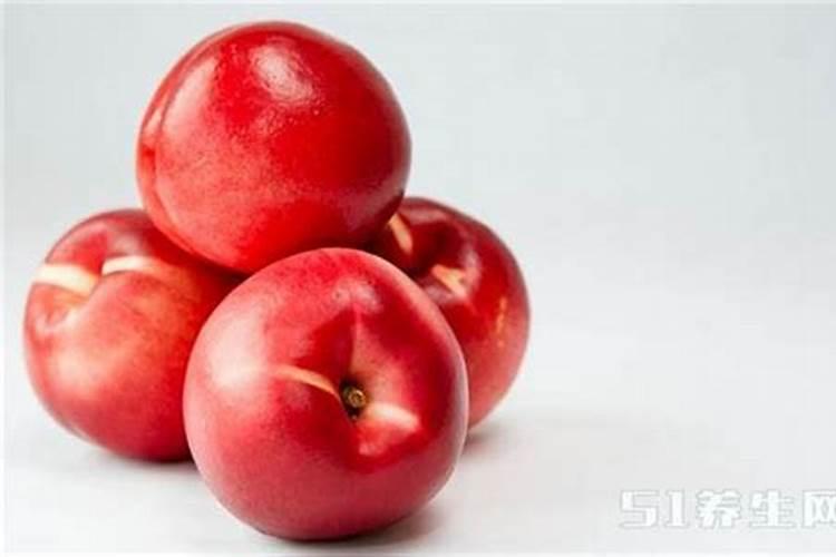 油桃的功效与作用