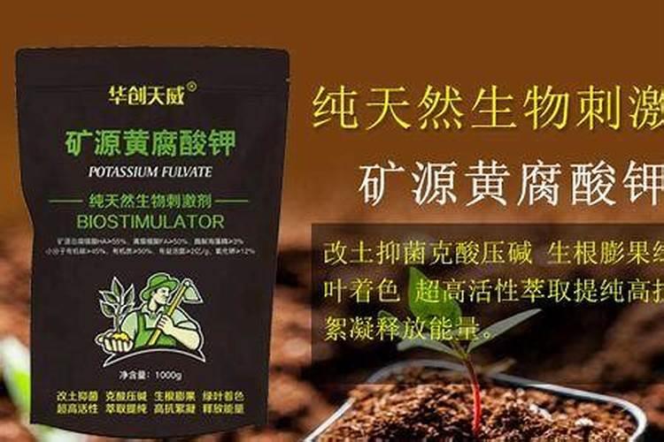 矿源黄腐酸钾拌种方法？