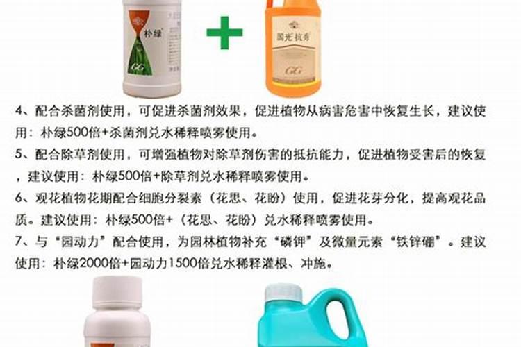 叶面肥有哪几种