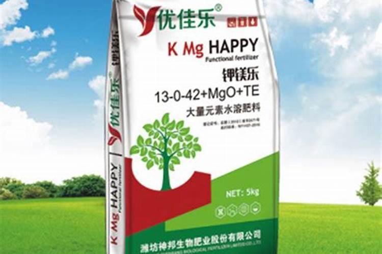 钙镁中量元素水溶肥