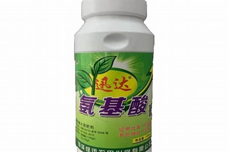 氨基酸水溶肥叶面喷施的效果