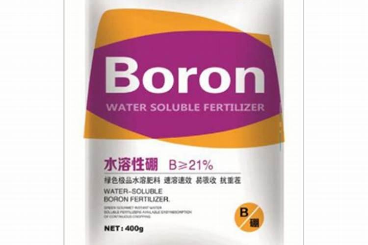 无硼难坐果,果树花前要补硼,叶面硼肥有多种,果农该如何选？