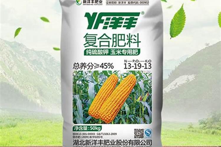 玉米专用复合肥什么含量的好