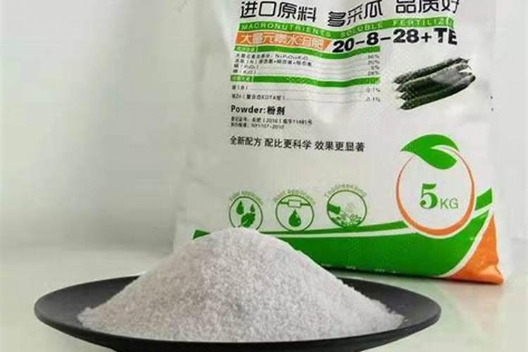 巧棵力水溶肥里面钾的成分高吗,膨果效果怎么样？