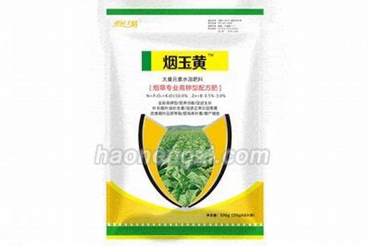 微量元素对烟草有什么作用