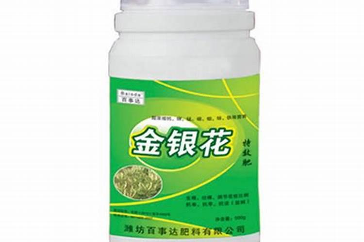 金银花底肥放什么肥好(底肥施用方法)