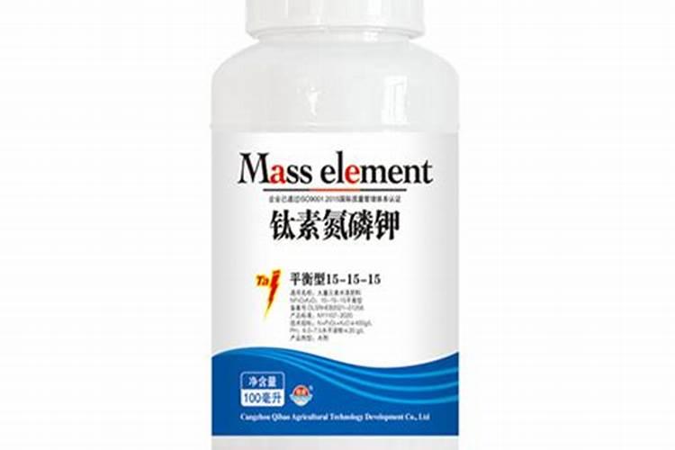 大量元素水溶肥对花卉绿植的用法