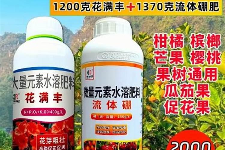 柑橘什么时候促花？促花用什么肥？