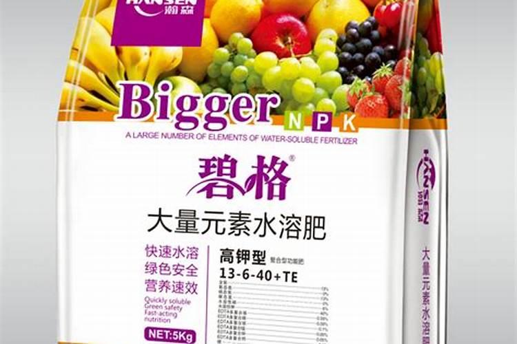 防裂果最有效的药