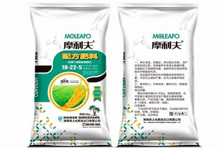 小麦底肥二胺每亩用量 二胺肥料的作用
