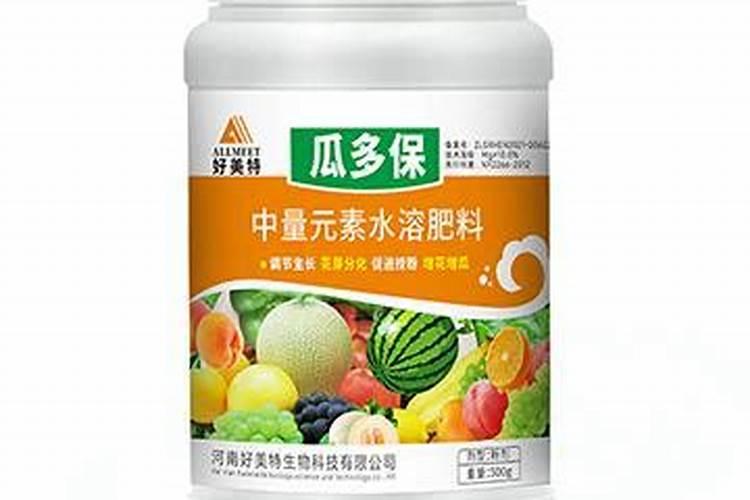 中量元素水溶肥的能做大豆的助壮素吗