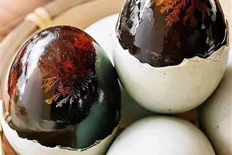 松花蛋化肥味太重能吃吗